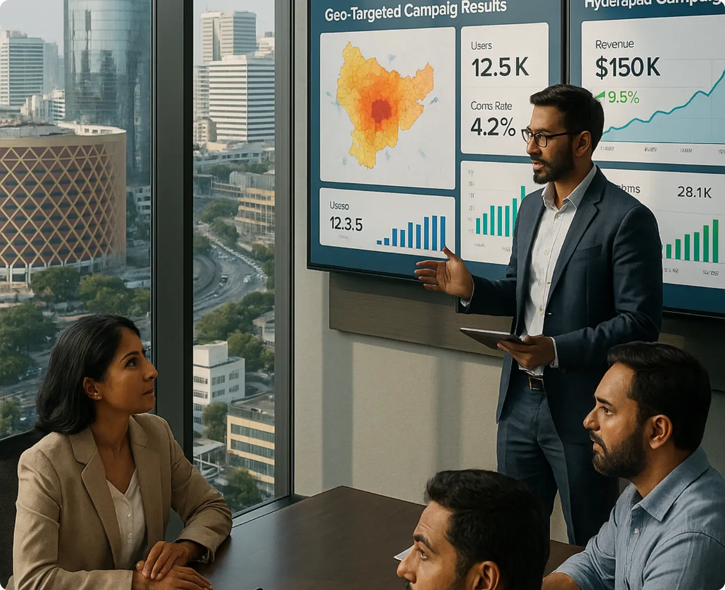 Boosting ROI with Marketing